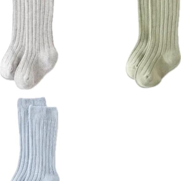 New lot of 3: baby socks SALE 0-1 years Small - Picture 1 of 9